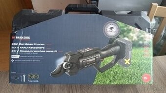 Aku nožnice Parkside Performance 20 V/4Ah PPAAS 20-Li