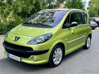Peugeot 1007 1.6 16V, AUTOMAT, NOVÁ STK a EK