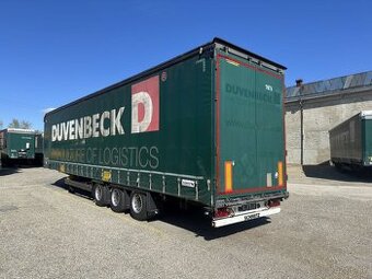 SCHMITZ CARGOBULL SCB S3T MEGA ZDVÍH. STRECHA