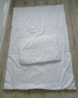 Súprava detskej prikrývky a vankúša - 90x130 + 40x60 cm