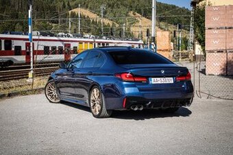 BMW G30 fl. 540d xDrive M5 CS Look, Laser, Masáže, HUD, DPH