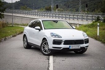 Porsche Cayenne Coupe 3.0 V6 250kW,SK AUTO,Sport Chrono,DPH