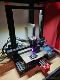 3D tlačiareň Ender 3 pro + vylepšenia