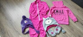 Mix oblečenie pre dievčatko 3-4 roky