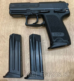 Predám HK USP Compact 9 Luger