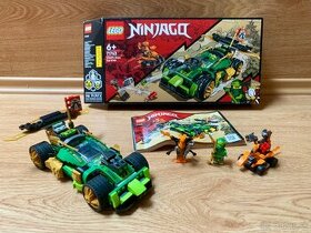 Lego NinjaGo Lloyds Race Car Evo - 1