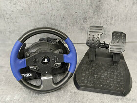 Thrustmaster T150 volant a pedále - PS5, PS4, PS3 a PC