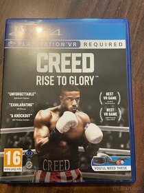 Creed rise to glory PS4 VR