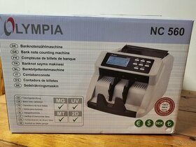 Počítačka bankoviek Olympia NC560