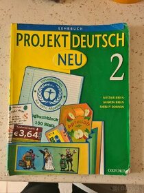 Kniha Projekt deutsch 2
