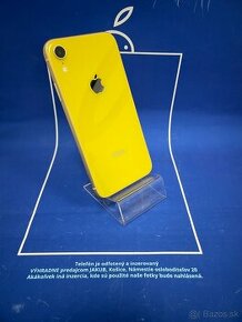 apple iPhone XR 64GB Yellow-Batéria 100%