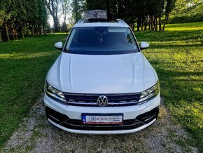 VW Tiguan R - 4x4 - 2.0TDI r.v. 2019