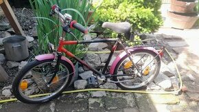 Detský bicykel KTM retro