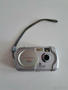 Olympus C150 digitalny fotoaparat funkčný