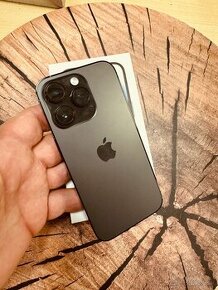 iPhone 14 pro 128 Space black batéria 100% originál top stav