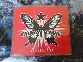 Predám CD Crazy Town Butterfly