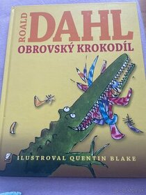 Detská knižka Obrovský krokodýl