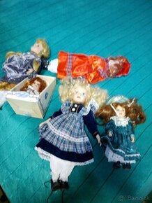 porcelánové bábiky