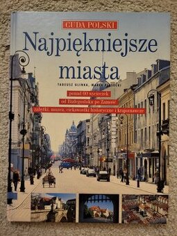 Kniha Najpiękniejsze miasta Poľska