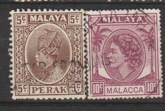MALAYA anglické kolónie, Singapor