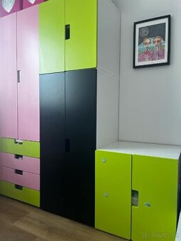 Predám nábytok do detskej izby Ikea Stuva