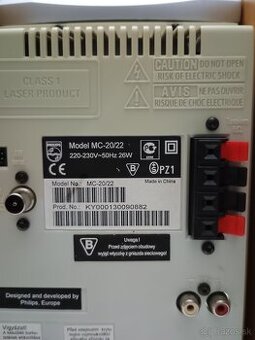Mini system PHILIPS