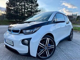 BMW i3 eDrive 60Ah Tepelné Čerpadlo TOP STAV