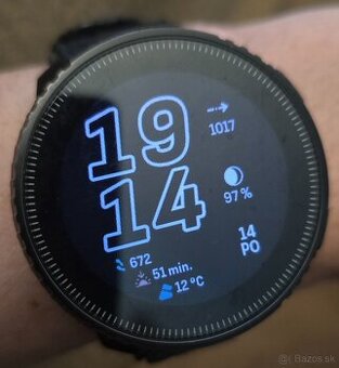 Suunto vertical all black