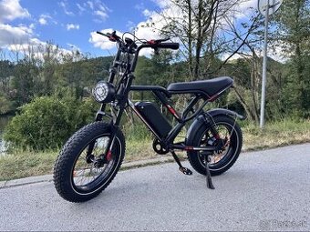 Nový Elektrický Bicykel - E-BIKE / FATBIKE (NETREBA PZP)
