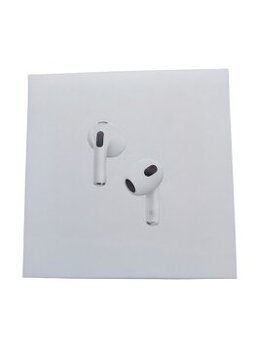 Apple Air Pods 3rd Generation + nabíjačka zdarma