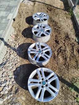 Disky elektrony škoda 5x100 R16