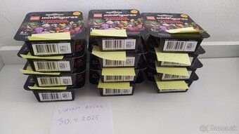 LEGO 71047 - Dungeons & Dragons, LEGO 71045 - 25 series,past
