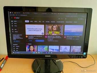 LED monitor PHILIPS 19