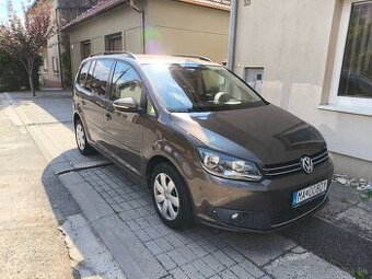 Touran 1.6 TDI Comfortline, 77 kW, A7, 5d