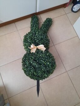 Zajo velky z umeleho grušpanu až 90cm nove a ine