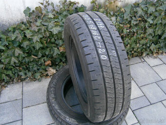 Predám 2x letné pneu Kumho 215/65 R16C 109/107T