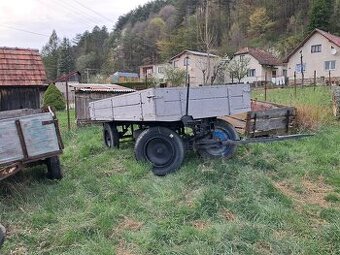Vlecka 3.5t vyklapacia