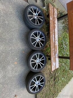 R18 245/40 nové Letné Pneumatiky + kolesá MAK r18 set