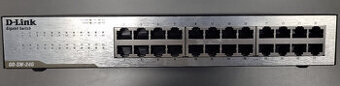 D-Link: GO-SW-24G gigabit ethernet switch