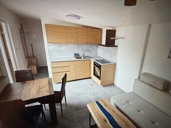 1-izbový byt so záhradkou a parkovaním Pod gaštanmi