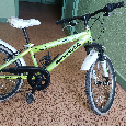 Detský bicykel Carratt 20 palcové kolesá