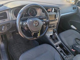 Volkswagen Golf VII Combi 1.6 TDI 77 kW – 2014