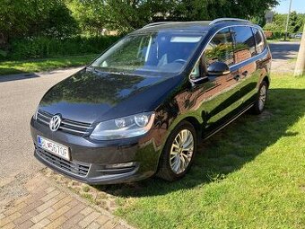 VW Sharan 2.0TDi DSG 125kw r.v.2012 Panoráma