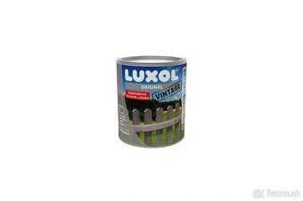 LUXOL Originál Tenkovrstvová olejová lazúra Vintage