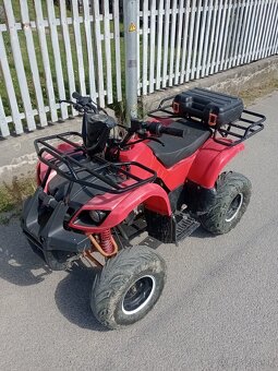 Detská štvorkolka 125cc