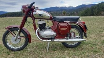 JAWA 250/559 TP ŠPZ