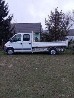 Predam sklapač Renault master 2,5dci. 74kW.
