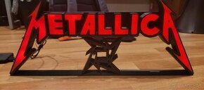 🔆🔆🔆Lightbox / LED box 🔆🔆🔆 Metallica 50cm
