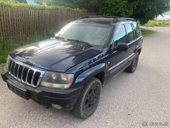 Rozpredám jeep Grand Cherokee 3.1td