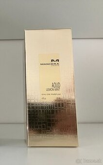 Mancera Aoud Lemon Mint 120ml parfem